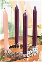 Pewter Celtic Advent Wreath